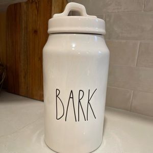 Rae Dunn BARK Canister